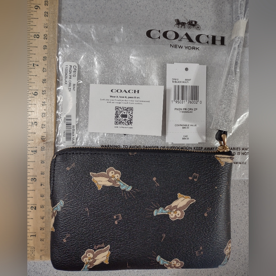 Firm Final PriceBrand NewCoach Wristlet